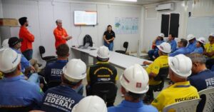 Kroma Energia promove diálogo técnico com fiscais do CREA-CE no Complexo Arapuá