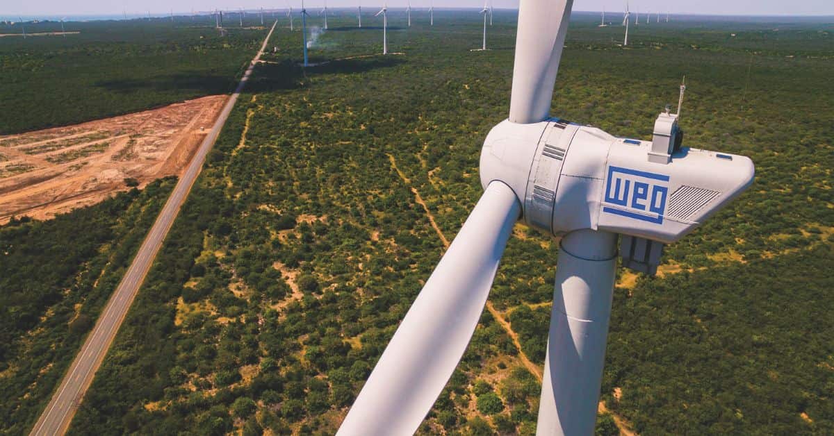 Lucro da WEG cresce 4,5% no 3T25 com alta das exportações