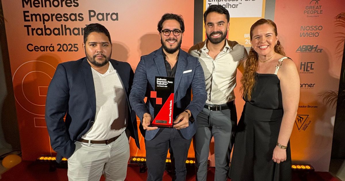 A Prime Plus conquistou o 4º lugar na categoria de empresas de até 100 colaboradores no ranking Melhores Empresas para Trabalhar