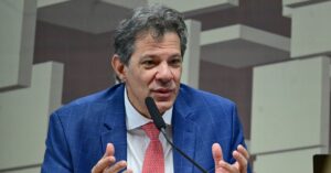 Fernando Haddad fala sobre núcleo da inflação e política monetária do Banco Central.