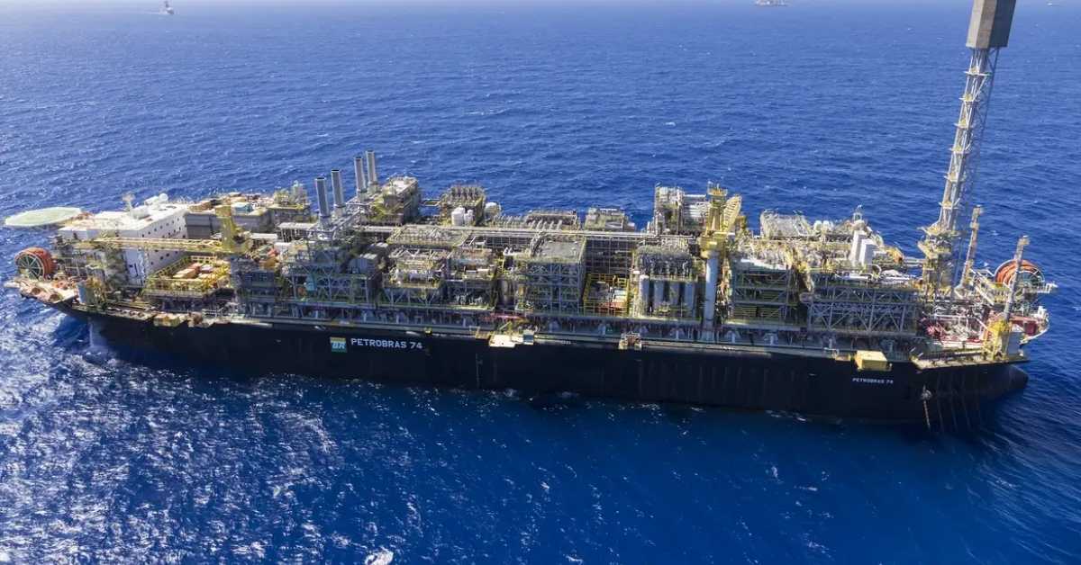 Produção da Petrobras no 3T25 foi impulsionada por FPSOs no pré-sal.
