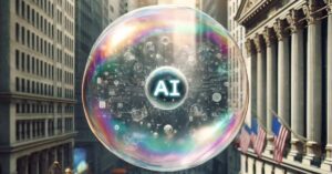 Bolha da IA representa o risco de supervalorização dos investimentos em inteligência artificial no mercado global.