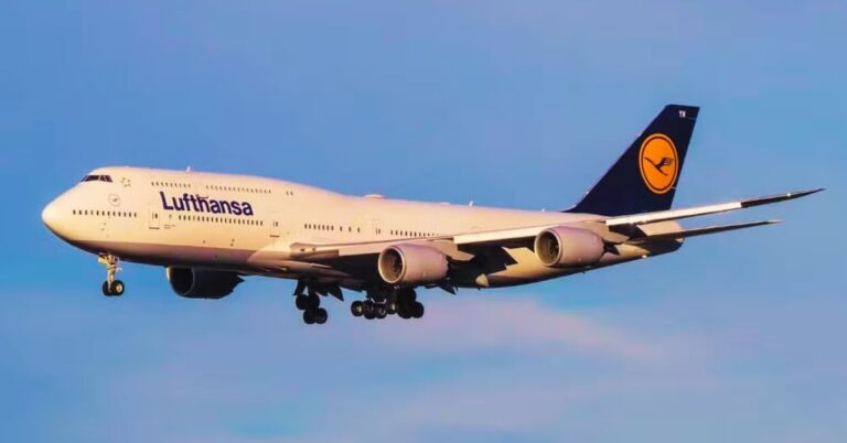 transformação digital da Lufthansa com foco em frota renovada e automação