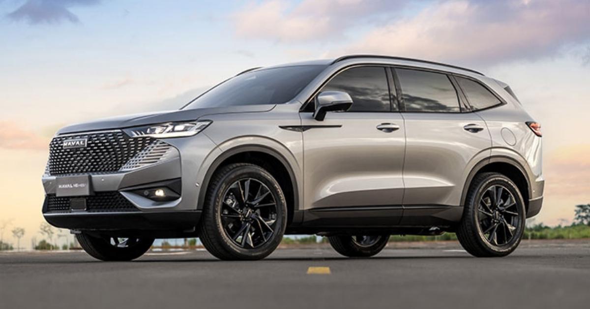 Crescimento das vendas da GWM em setembro com destaque para o Haval H6