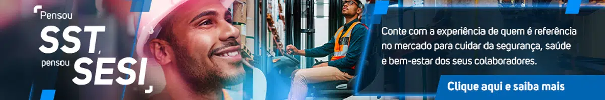 Anúncio SST SESI