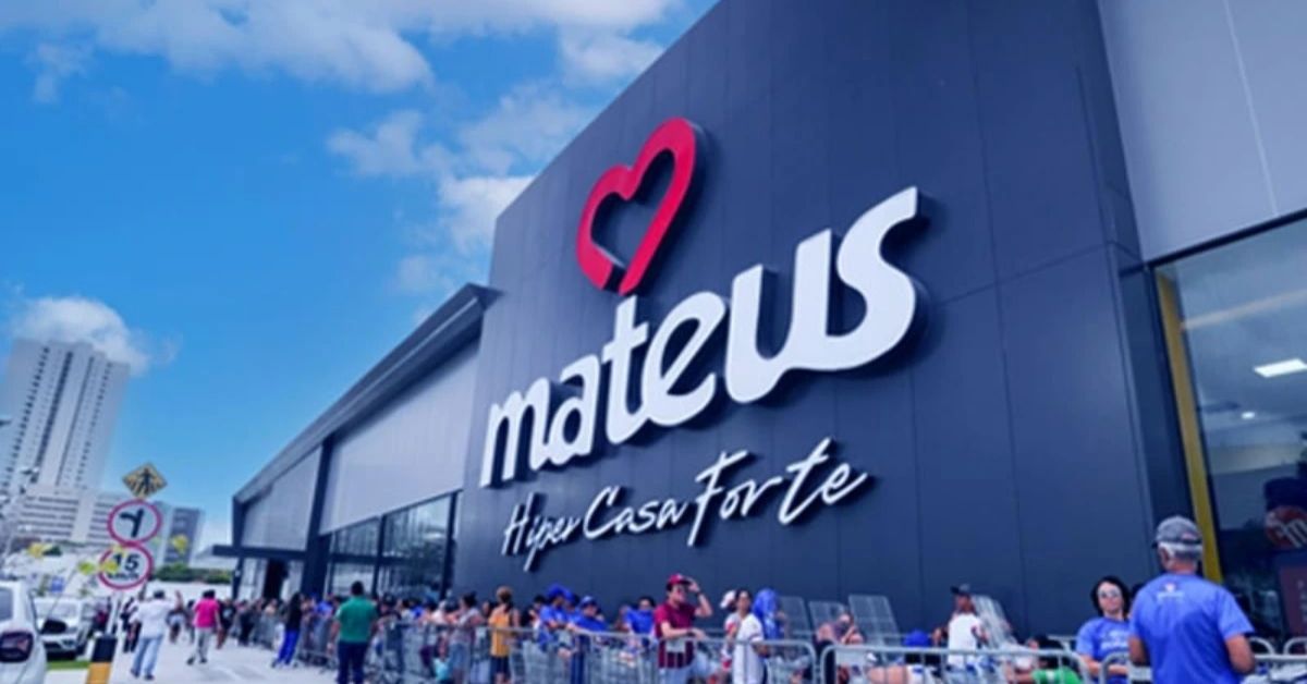ação do Grupo Mateus em queda após revisão de estoques