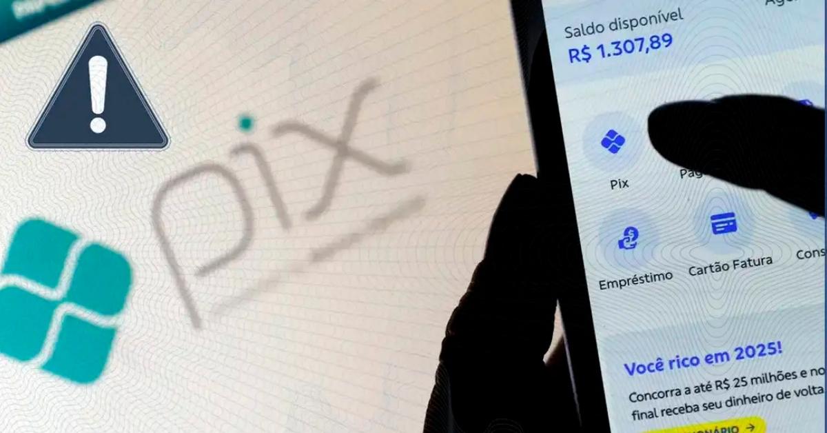 Chave PIX com fraude — bloqueio preventivo anunciado pelo Banco Central