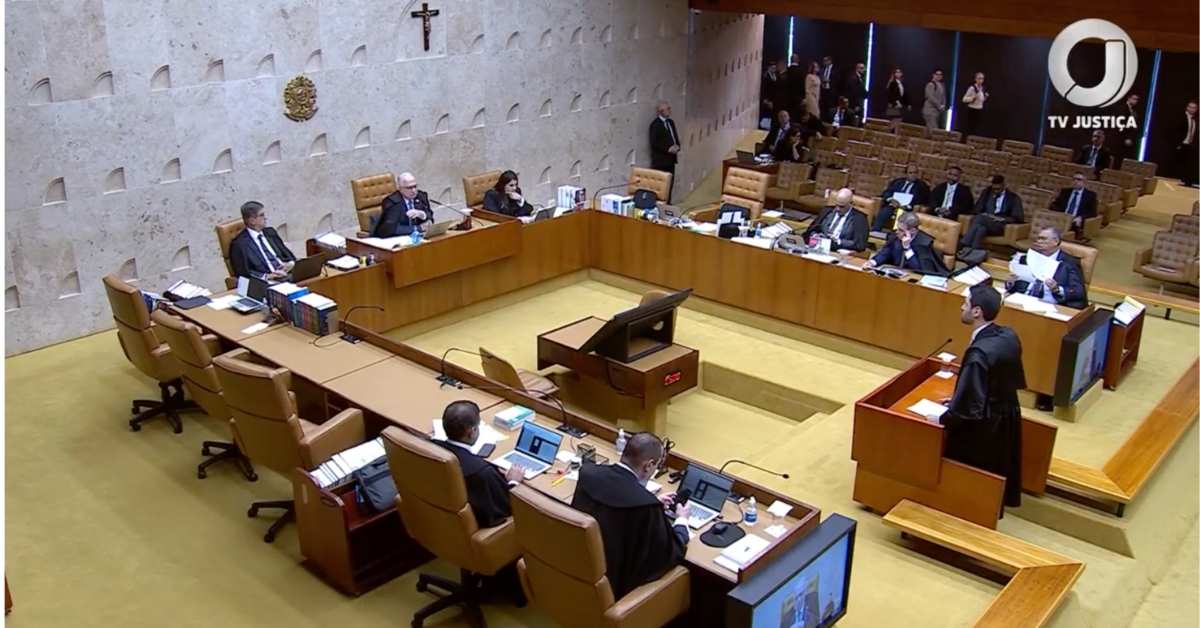 Multas administrativas no STF com debate sobre uso do salário mínimo