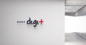 Fachada do Banco Digimais em destaque durante tratativas entre Nubank e Digimais