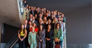 Representantes da FIEC na reunião nacional da Rede CIN em Brasília
