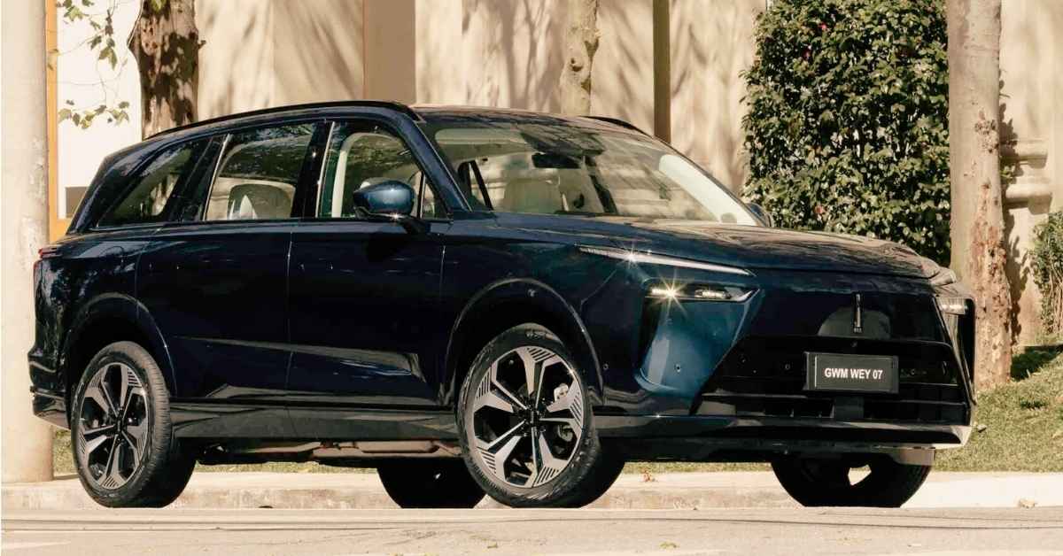 lançamento GWM WEY 07 na GWM Newhouse em Fortaleza