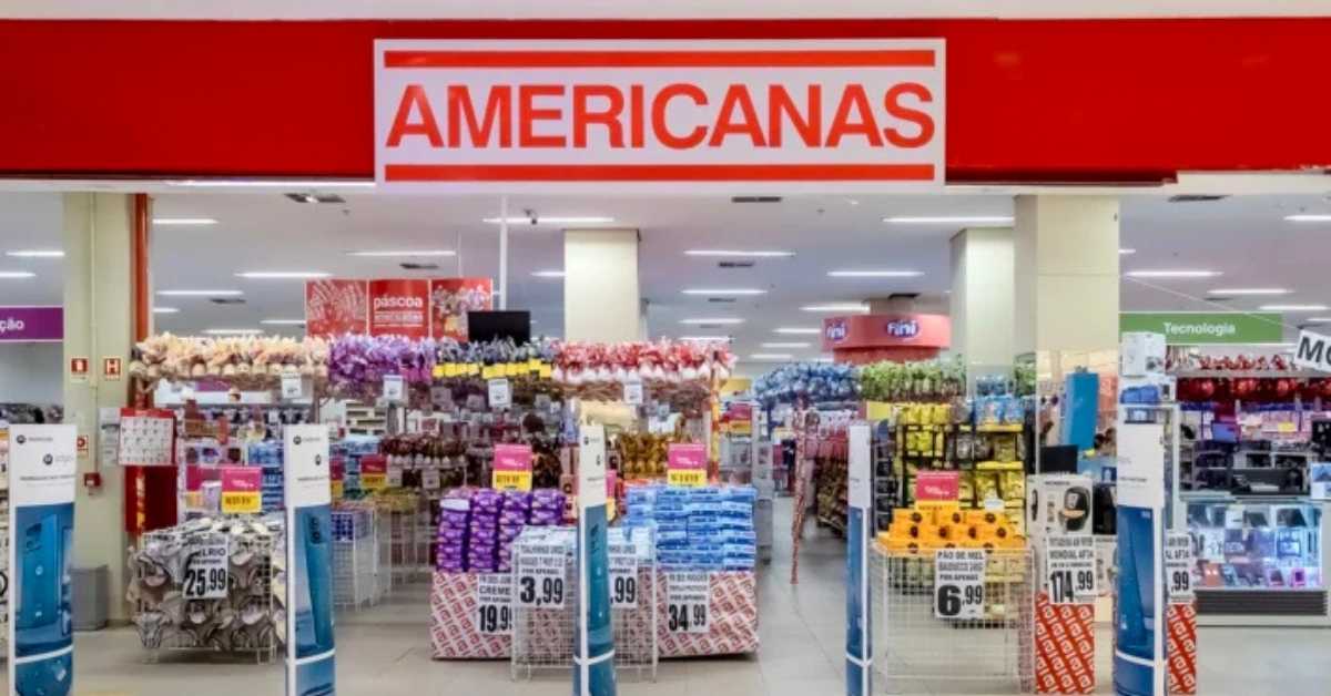 Lucro da Americanas no 3T25 com lojas físicas em destaque