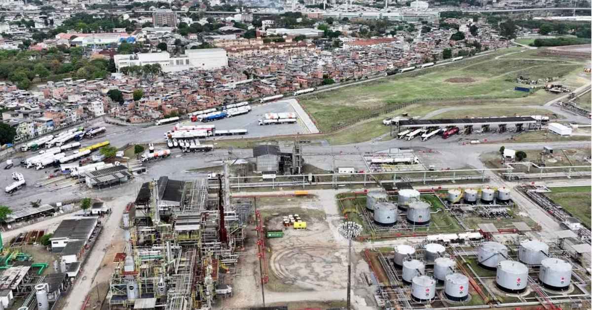 Área industrial da Refit, ligada ao maior devedor de ICMS de São Paulo