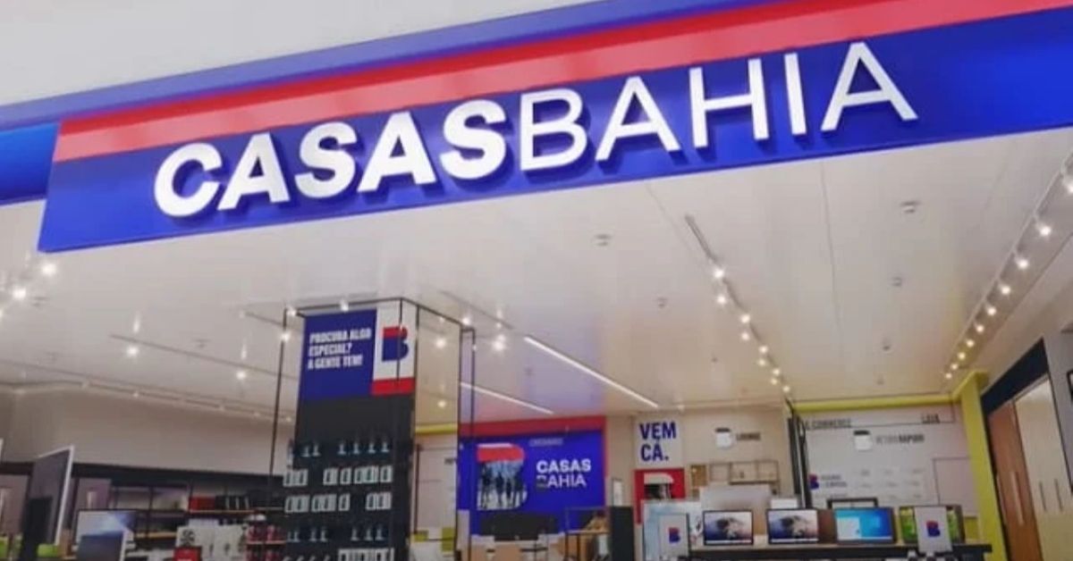 prejuízo da Casas Bahia no 3T25 em loja da rede
