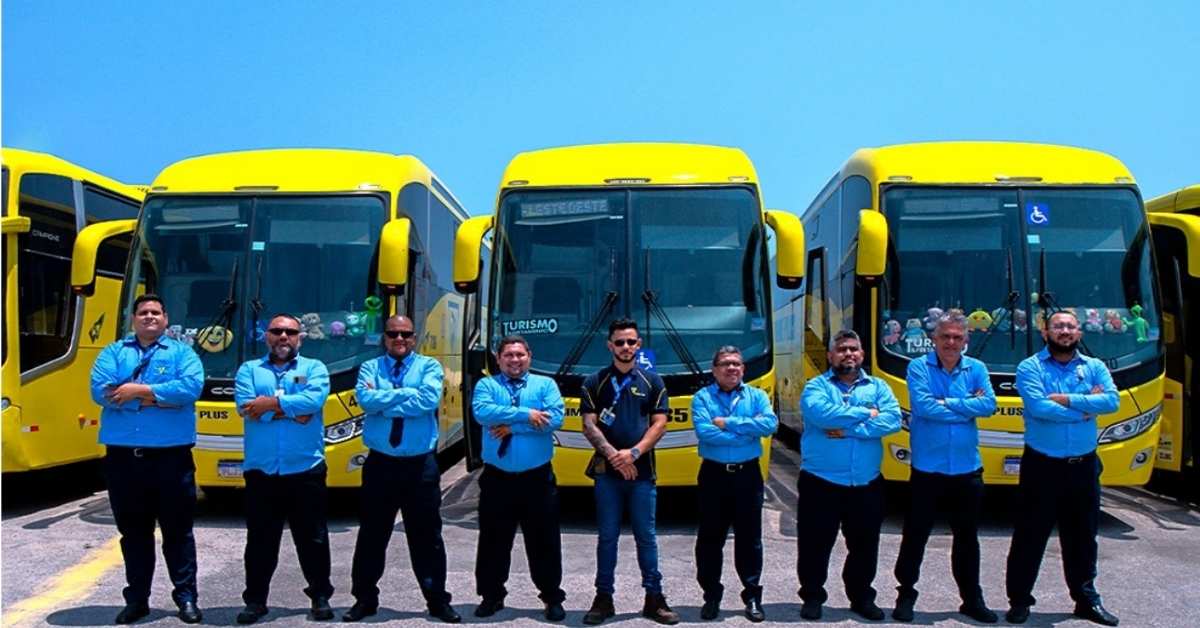 Prime Plus transporte inicia nova operação com frota de ônibus para a Cerbras em Maracanaú