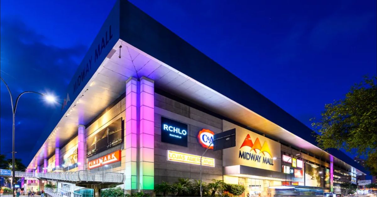 venda do Midway Mall pela Guararapes.