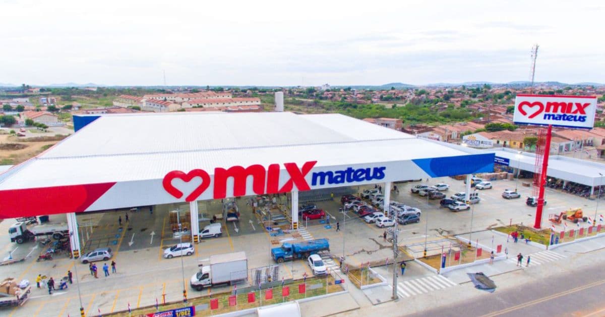 ação do Grupo Mateus em queda após revisão de estoques