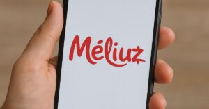 Ações da Méliuz em queda após recuo do bitcoin.