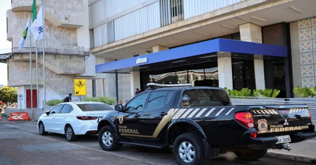 auditoria externa do BRB durante ações da Polícia Federal na sede do banco