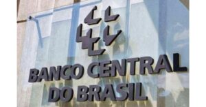 Fachada do Banco Central em Brasília representa estabilidade nas projeções do crescimento econômico do Brasil