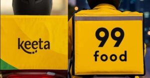 Disputa entre 99Food e Keeta sobre exclusividade no mercado de delivery.