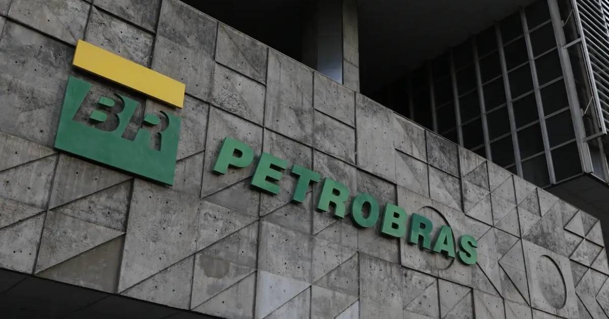 Fachada da sede da Petrobras, símbolo da política de dividendos da estatal