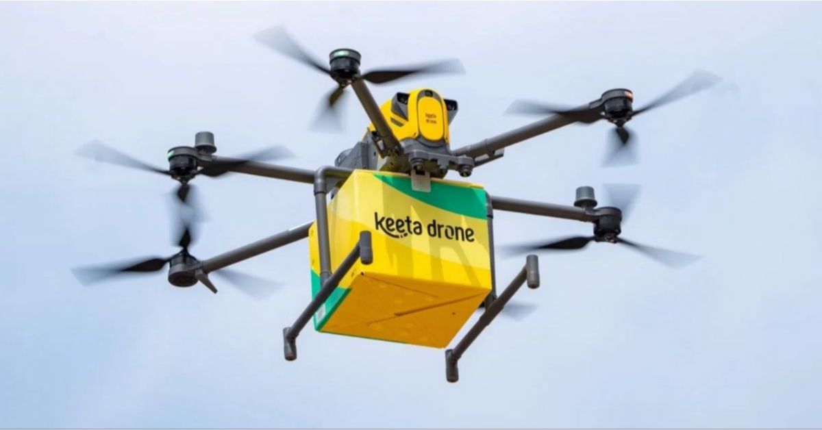 Keeta no Brasil inicia operação em São Paulo