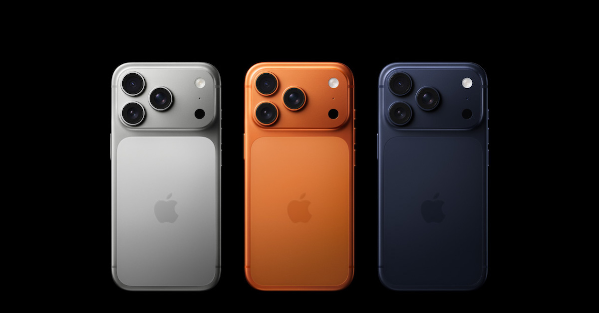 Vendas do iPhone 17 impulsionam receita da Apple no 4T25