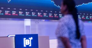 “lucro da B3 no terceiro trimestre de 2025”