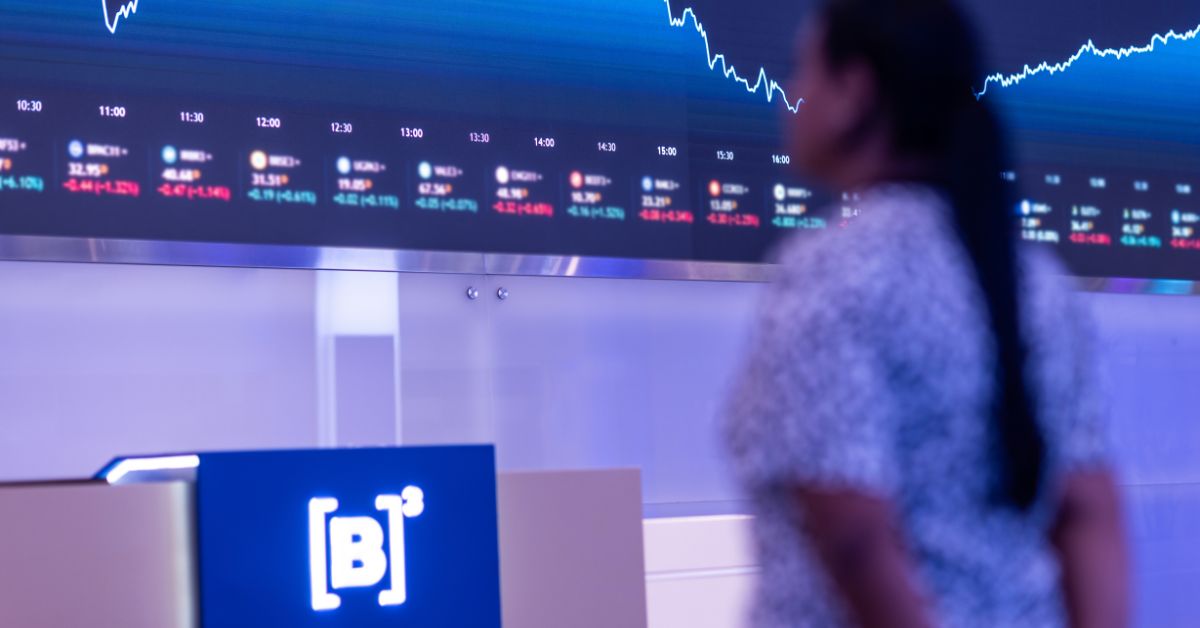 “lucro da B3 no terceiro trimestre de 2025”