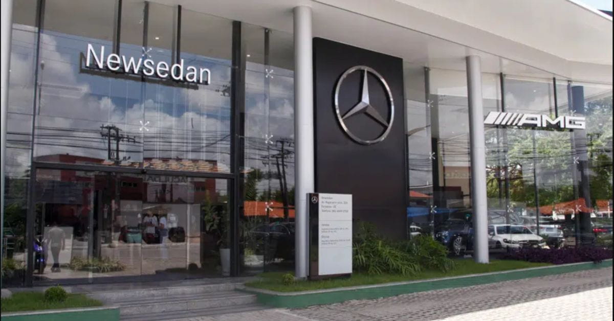 Mercedes-Benz é marca centenária reconhecida