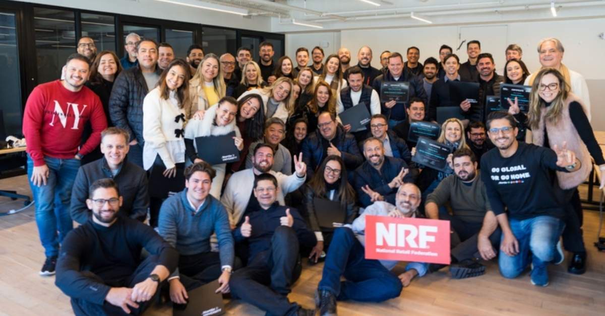 Executivos brasileiros em programa ligado à NRF 2026 em Nova York