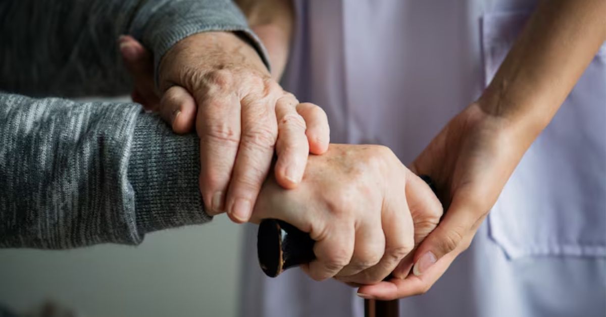 plataforma de cuidadores Nonno em atendimento domiciliar