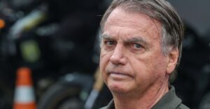 Ex-presidente Jair Bolsonaro em imagem recente