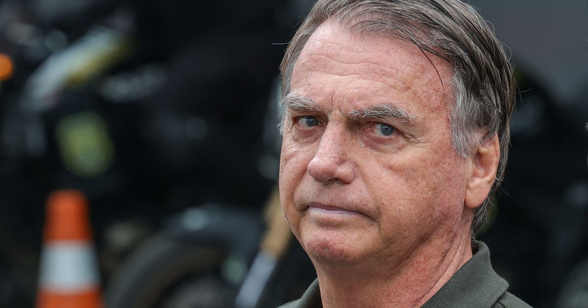 Ex-presidente Jair Bolsonaro em imagem recente