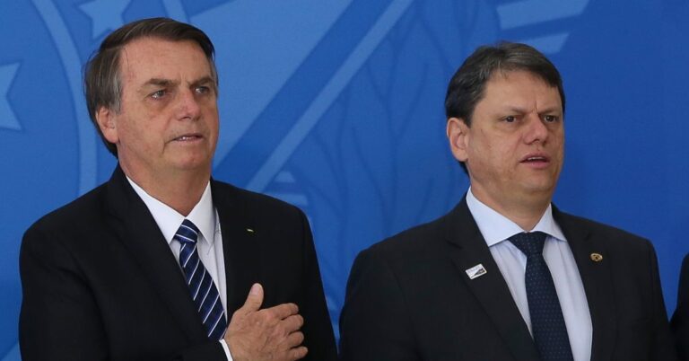 Tarcísio Freitas critica prisão preventiva de Jair Bolsonaro