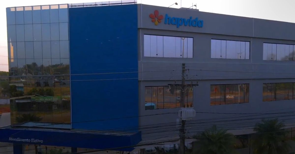 queda nas ações da Hapvida após balanço 3T25
