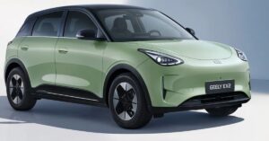 Modelo Geely EX2
