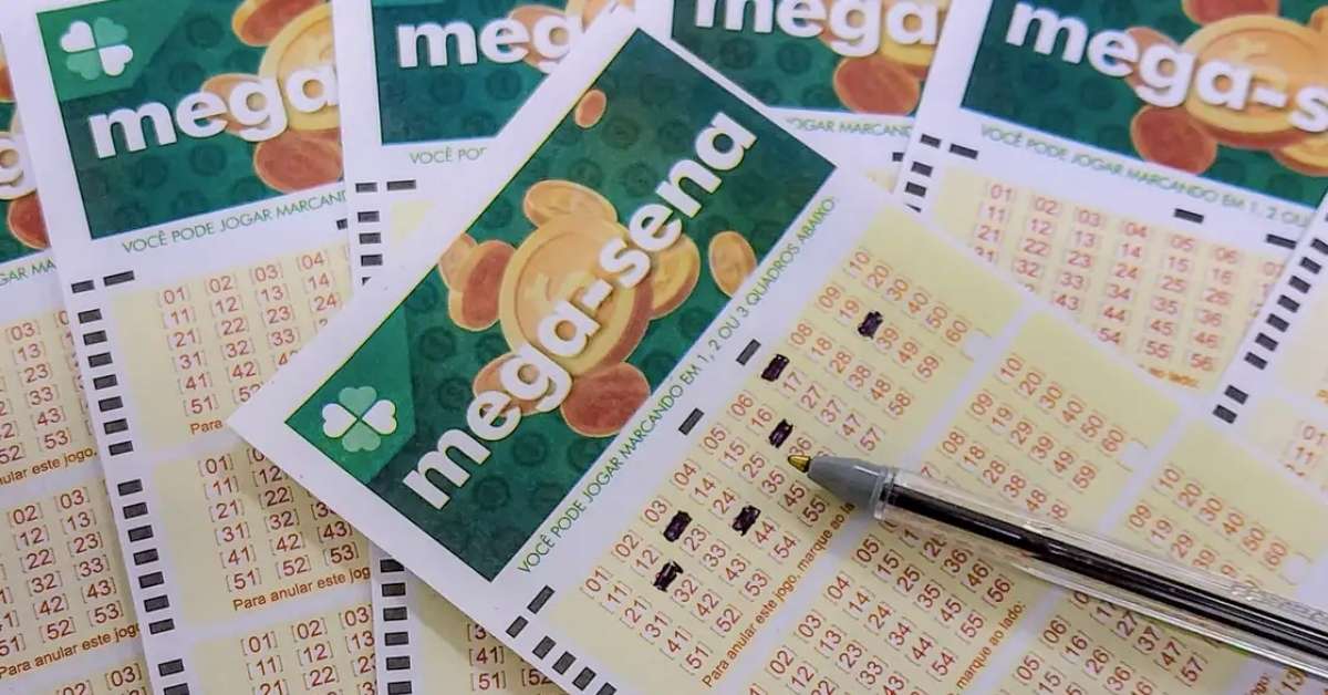 rendimento da Mega-Sena em bilhetes da loteria