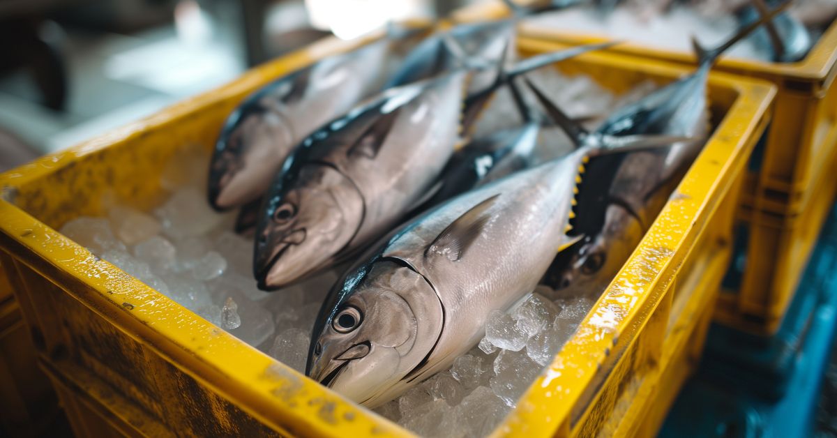 setor de pescados afetado por tarifas dos EUA