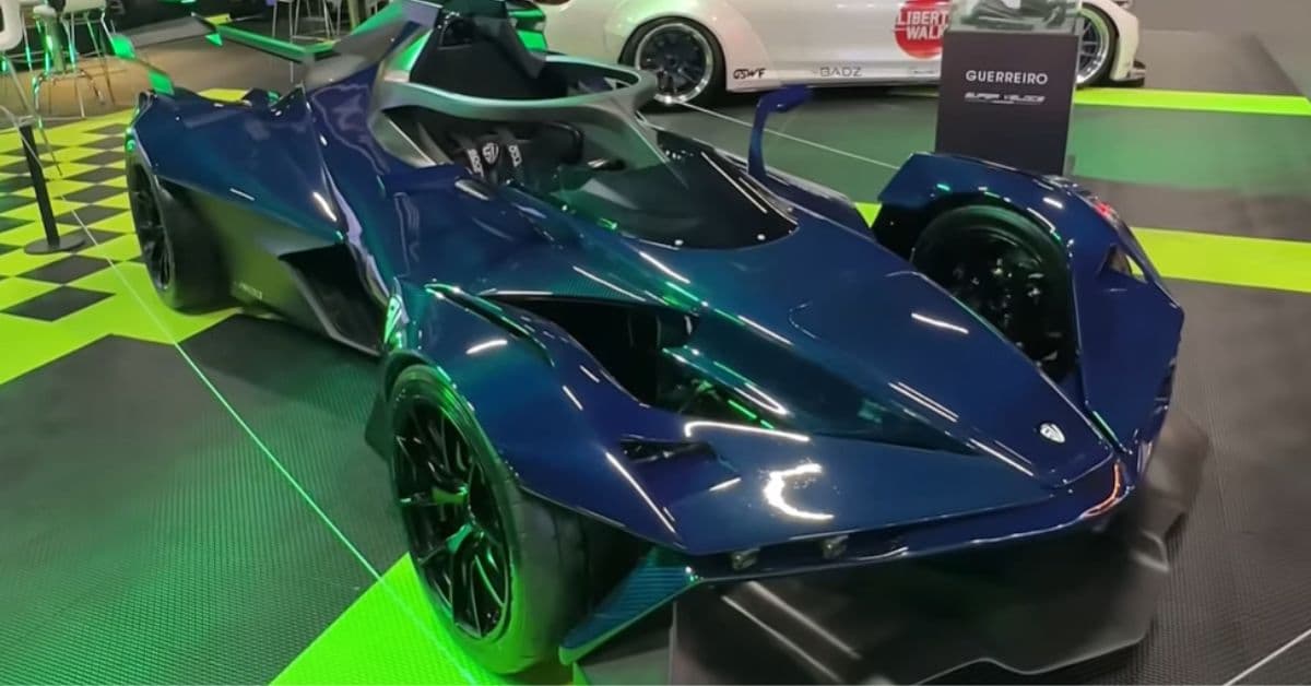 Super Veloce Unico exposto no Salão do Automóvel