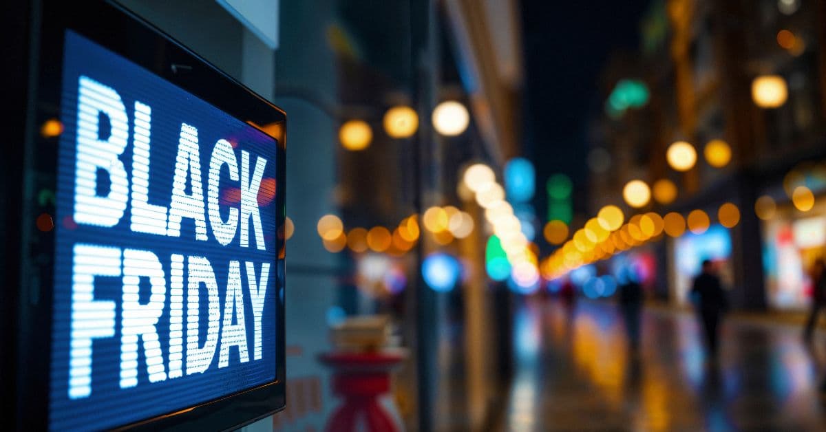 Vendas da Black Friday em 2025 no varejo digital brasileiro.