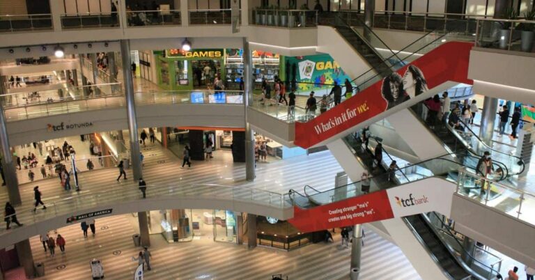 Vendas no varejo dos EUA em setembro