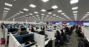 Operação da AeC no Ceará com equipe em área de atendimento