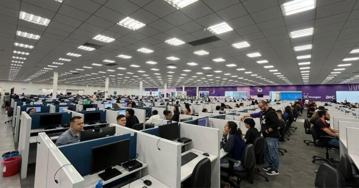 Operação da AeC no Ceará com equipe em área de atendimento