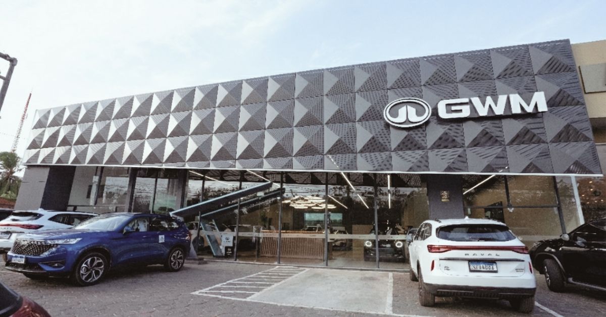 GWM no Maranhão: concessionária Newhouse do Grupo New em São Luís.