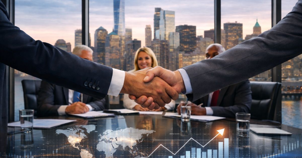 M&A global atinge US$ 4,5 trilhões e acelera consolidação corporativa em 2025