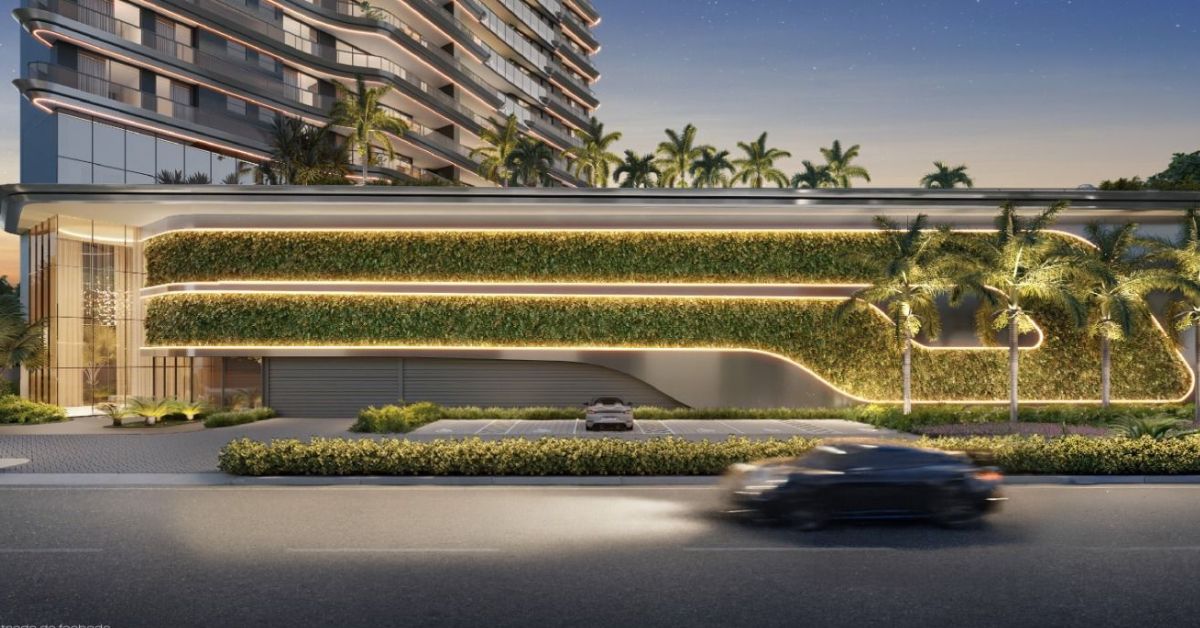 Empreendimento de luxo em Fortaleza The Dream da Marquise Incorporações no Meireles.