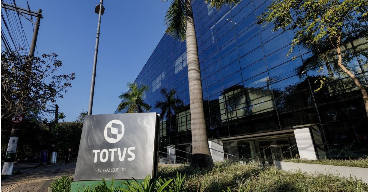 Totvs (TOTS3) acelera valorização e consolida fundamentos de expansão