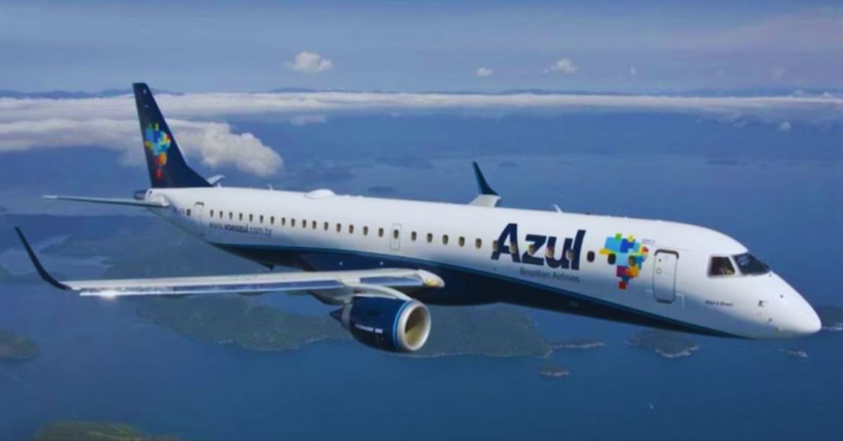 ações da Azul caem após oferta bilionária e diluição